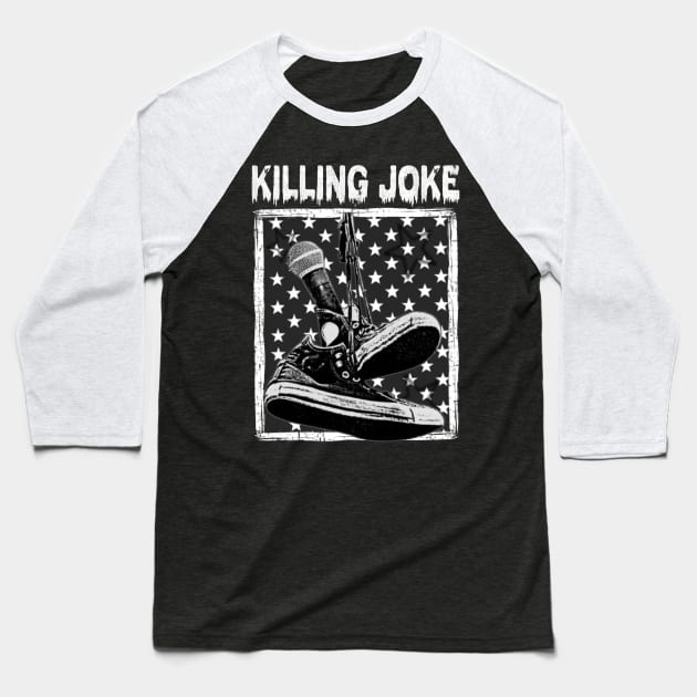Killing joke sneakers Baseball T-Shirt by Scom